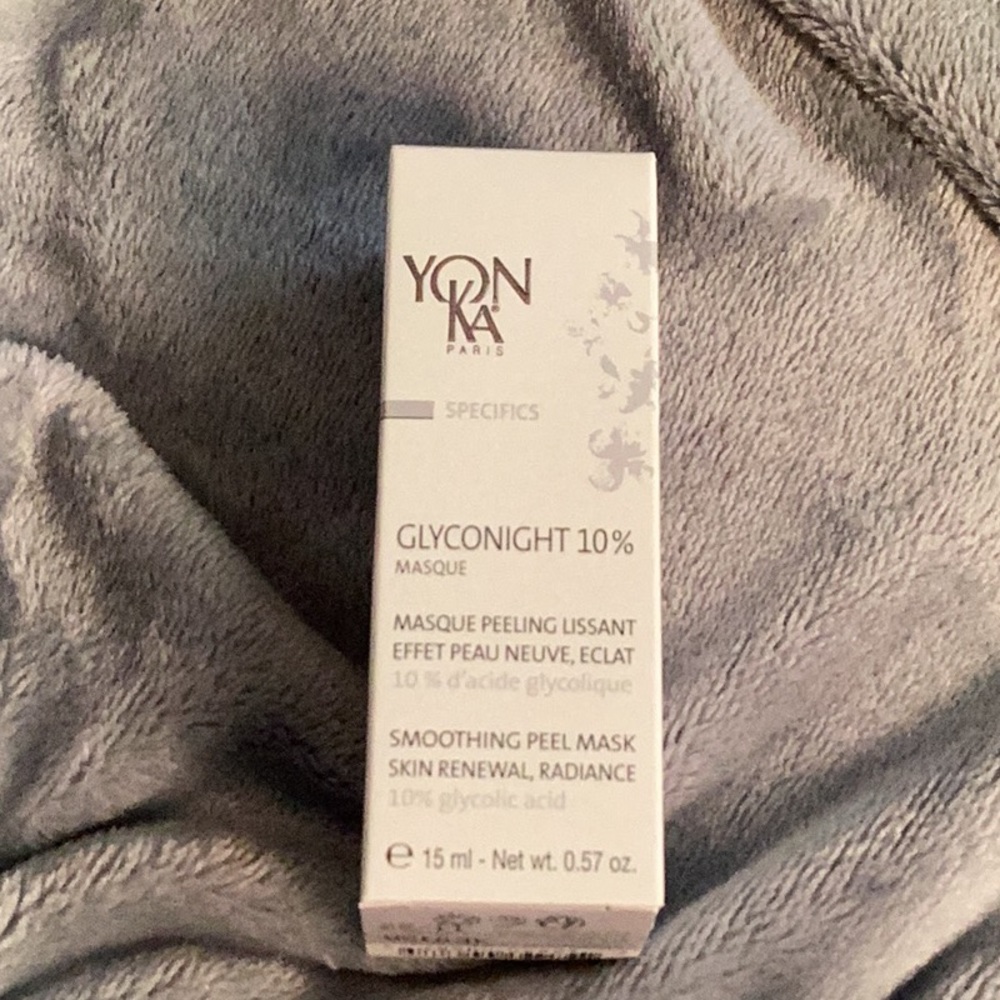 Yonka paris glconight 10% masque